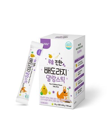 [보리보리] 진한 배도라지 말랑스틱 1박스 20포