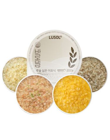 [보리보리] 실온이유식 바로밀 골고루 5+1팩