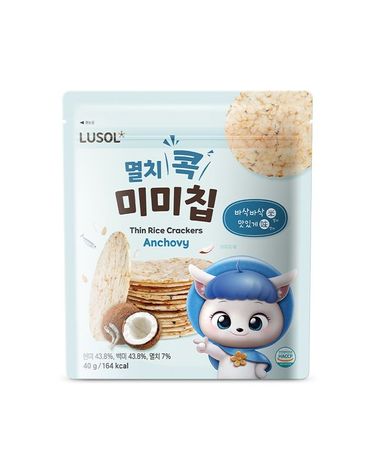 [보리보리] 멸치콕/새우콕 미미칩 5팩