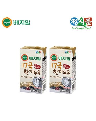[보리보리]  17곡 한끼두유 190mlx80팩