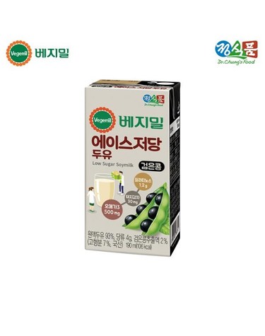 [보리보리]  에이스 저당두유 190mlx96팩