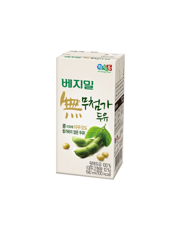 [보리보리]  무첨가 두유 190mlx32팩