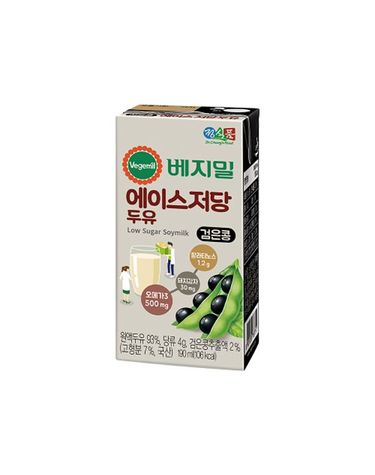 [보리보리]  에이스 저당두유 190mlx48팩