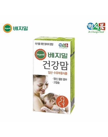 [보리보리]  건강 맘 두유 190mlx64