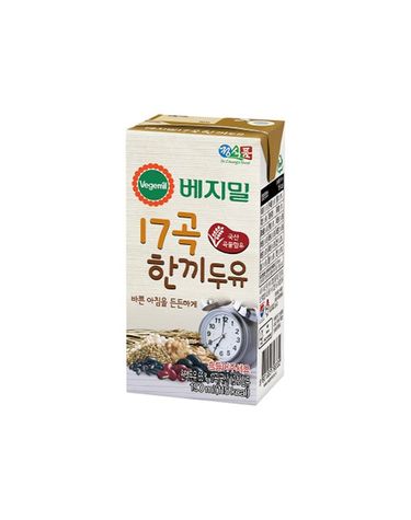 [보리보리]  17곡 한끼두유 190mlx64팩