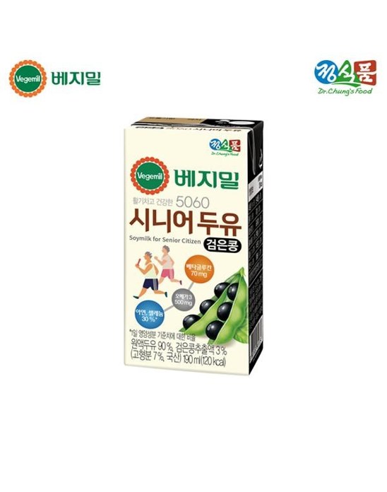 [보리보리]  5060시니어두유 190mlx96팩