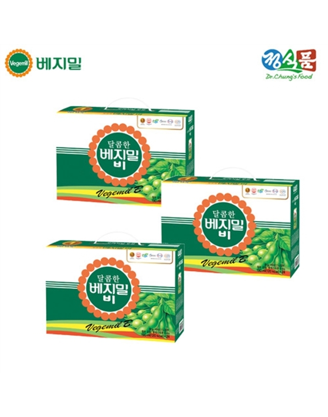 베지밀 [베지밀] [보리보리] 달콤한 B비 190mlx72팩 FBRIXX00094