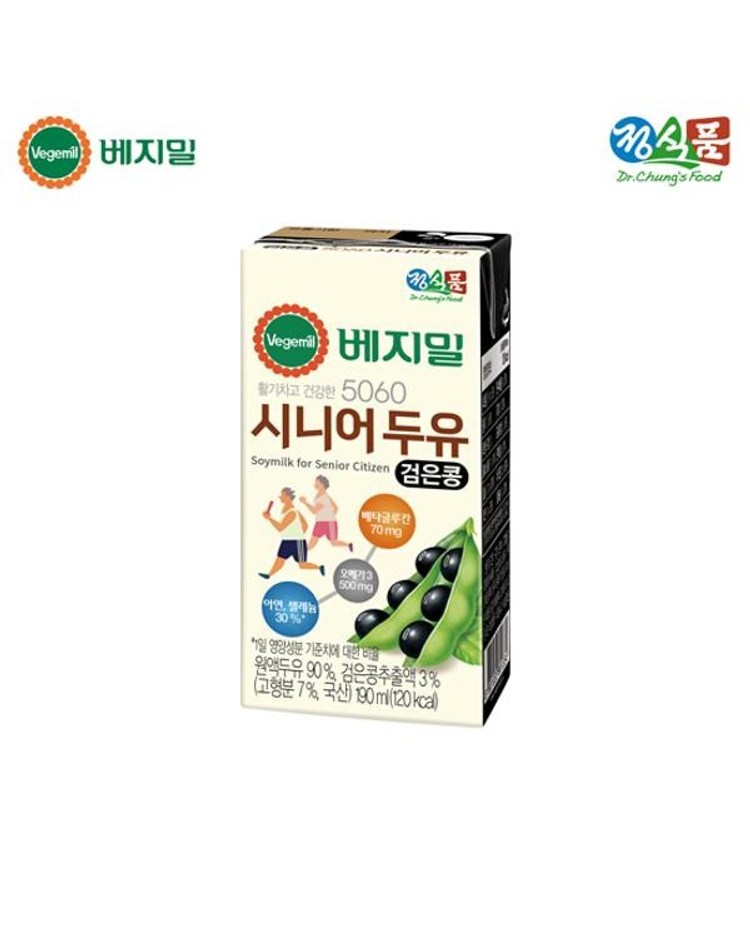 [보리보리]  5060시니어두유 190mlx96팩