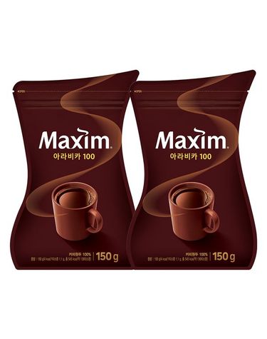 [보리보리]  아라비카100 리필용 150g 2개