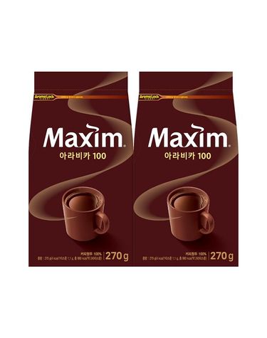 [보리보리]  아라비카100 리필용 270g 2개