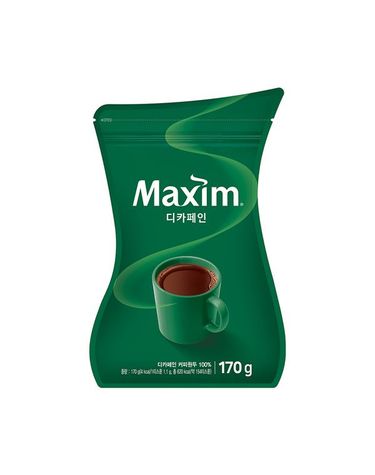 [보리보리] 디카페인 리필용 170g