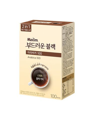 [보리보리]  부드러운 블랙 아라비카 100T