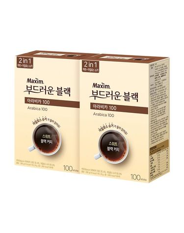 [보리보리]  부드러운 블랙 아라비카 200T