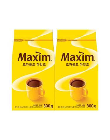 [보리보리]  모카골드 리필용 300g 2개