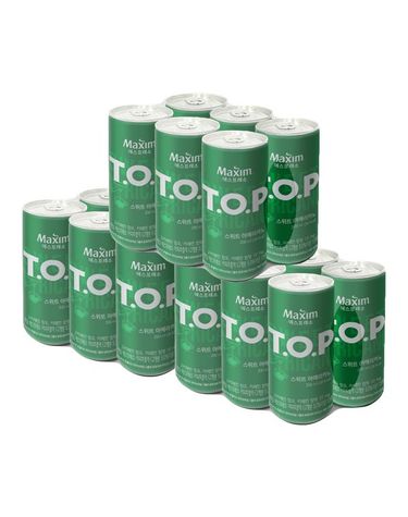 [보리보리]  티오피 스위트 아메리카노 200ml 18캔