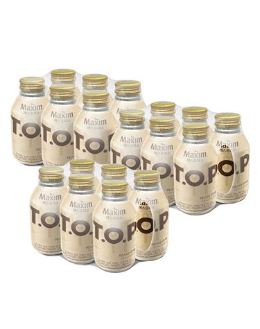[보리보리]  티오피 마스터 라떼 275ml 18캔