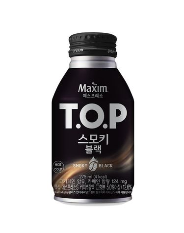 [보리보리]  티오피 스모키 블랙 275ml 24캔