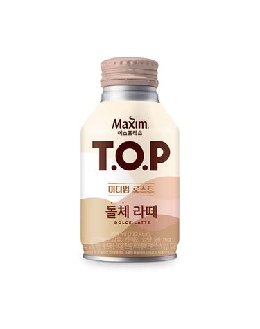 [보리보리] 티오피 미디엄로스트 돌체라떼 275ml 24캔