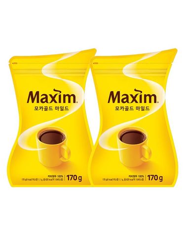 [보리보리]  모카골드 리필용 170g 2개