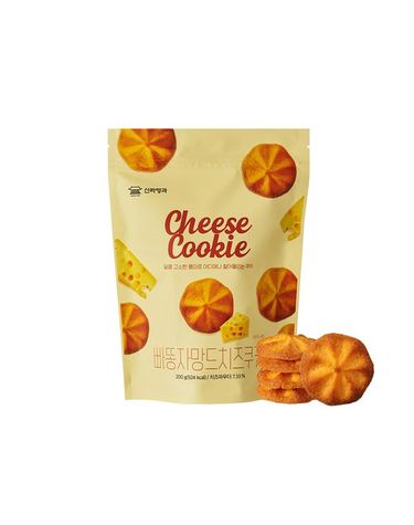 [보리보리]  코코넛팜쿠키 200g 지퍼백