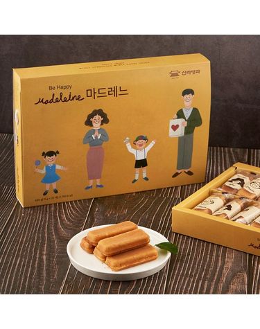 [보리보리] 마드레느대 32개입 선물용쇼핑백