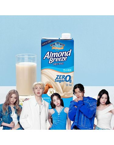[보리보리] 아몬드브리즈 대용량 언스위트제로슈가 950ml 10팩