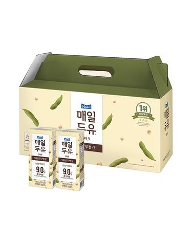 [보리보리] 매일두유 99.9 190ml 24개 선물세트