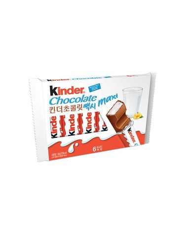 [보리보리] 킨더 초콜릿 맥시 T6 1개