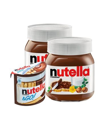 [보리보리] 누텔라 초코잼 370g 2개+누텔라앤고 1개/초콜렛/초코과자/초코잼/스프레드