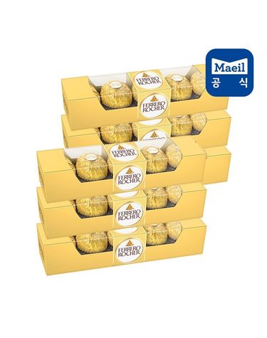 [보리보리] 페레로로쉐 5T X 6개 총 30T