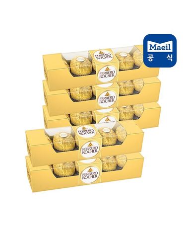 [보리보리] 페레로로쉐 5T 5개/초콜렛/초콜릿/고급초콜렛
