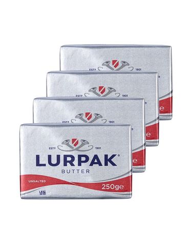 [보리보리] 루어팍 무염버터 250g 4개