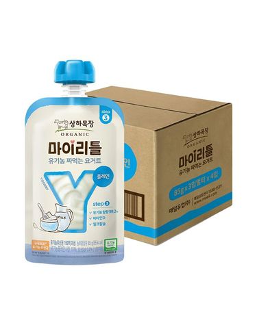[보리보리] 상하목장 마이리틀 플레인 85g 12팩