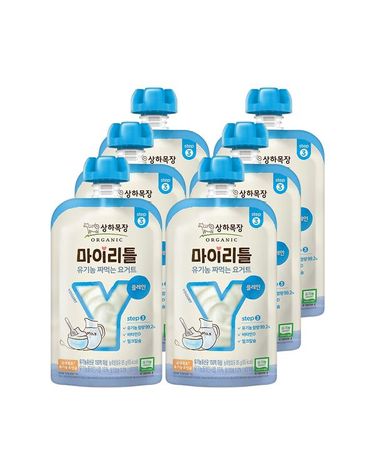 [보리보리] 상하목장 마이리틀 플레인 85g 6팩