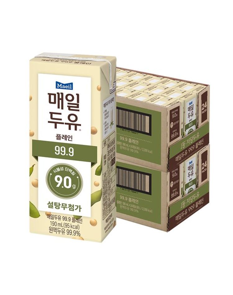 매일유업 [매일유업] [보리보리] 매일두유 99.9 190ml 48팩 FBRMXX00189