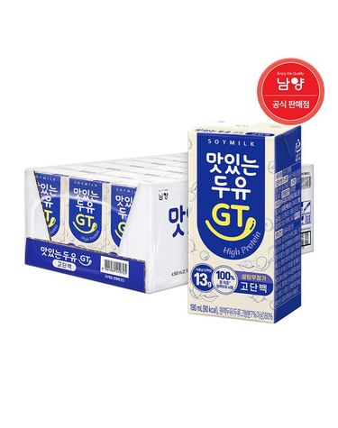 [보리보리] 맛있는두유GT 고단백 190ml 24팩