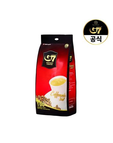 [보리보리]  커피믹스 3 in 1 100T / 커피믹스 인스턴트 블랙 스틱 베트남커피