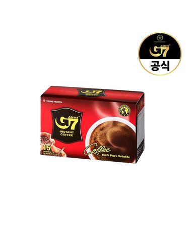 [보리보리]  퓨어 블랙커피 15T / 원두커피 / 아메리카노 / 베트남커피