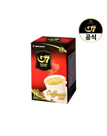 [보리보리]  커피믹스 3 in 1 10T / 믹스커피 / 베트남커피
