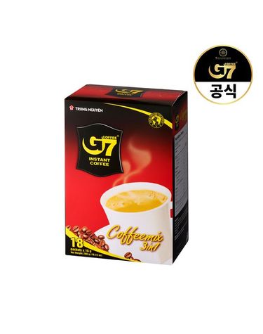 [보리보리]  커피믹스 3 in 1 18T / 믹스커피 / 베트남커피