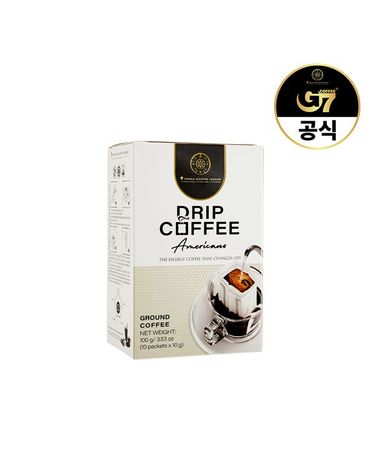 [보리보리] 쭝웬 레전드 드립 아메리카노 10T