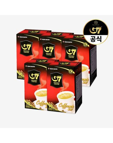 [보리보리]  3in1 커피믹스 50개입 10개입 x 5개