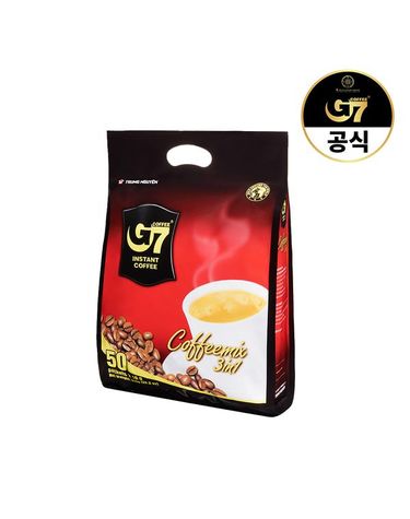[보리보리]  커피믹스 3 in 1 50개입 / 커피믹스 인스턴트 블랙 스틱 베트남커피