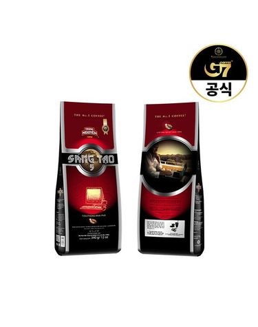 [보리보리] 쭝웬 상타오 5 원두커피 340g 내수용베트남PKG / 아라비카 원두 블랙 커피 믹스