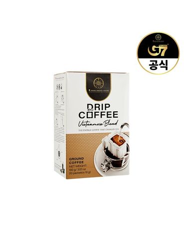 [보리보리] 쭝웬 레전드 드립 베트남이즈 블렌드 10T