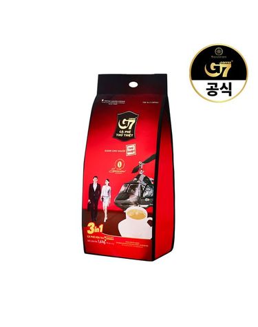 [보리보리]  커피믹스 3 in 1 100T 내수용베트남PKG / 재고상황에 따라 수출용 출고