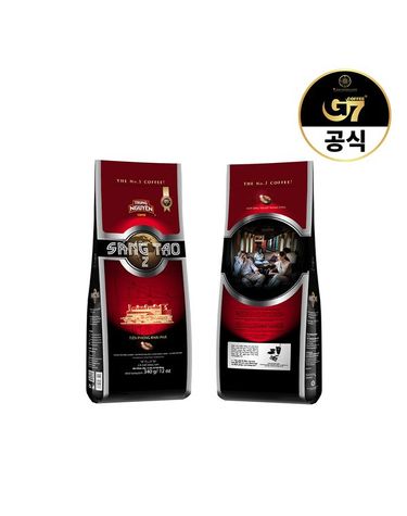 [보리보리] 쭝웬 상타오 2 원두커피 340g 내수용베트남PKG / 로부스타 원두 블랙 커피 믹스