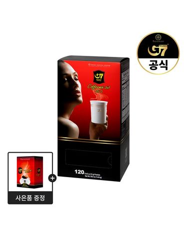 [보리보리] 커피 3in1 마일드 커피믹스 12g x 120개입 / 베트남 저당