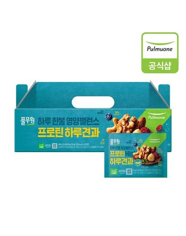 풀무원 [보리보리] 프로틴 하루견과 선물세트 20g25ea