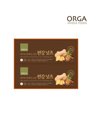 [보리보리] ORGA 편강넛츠 선물세트280g x 2개입